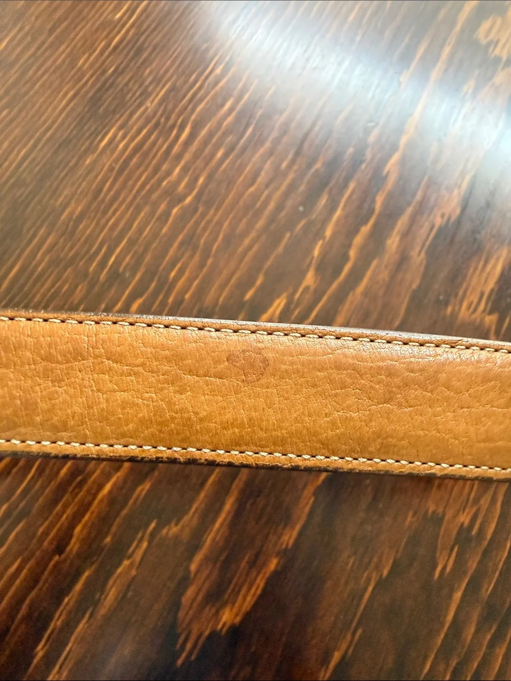 Dooney & Bourke Leather Belt 38